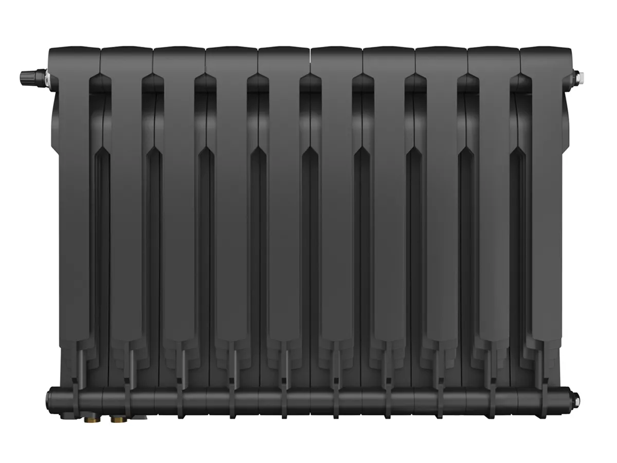 Radiator bimetal Royal Thermo BiLiner 500 Negru 