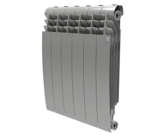 Radiator bimetal Royal Thermo BiLiner 500 Серый