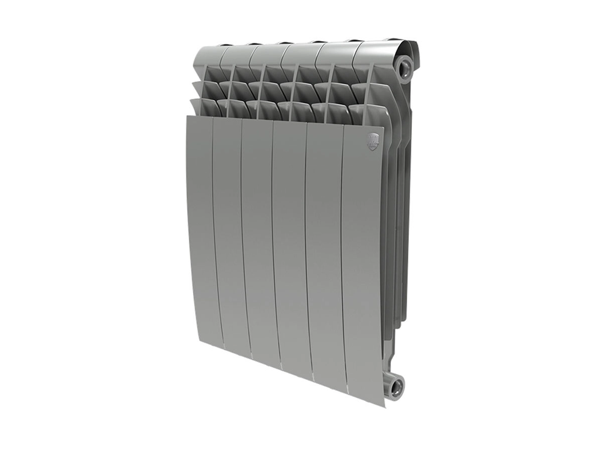 Radiator bimetal Royal Thermo BiLiner 500 Серый