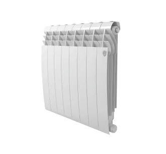 Биметаллический радиатор Royal Thermo BiLiner 500 Белый 