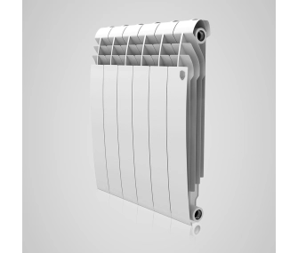 Radiator bimetal Royal Thermo BiLiner 500 Белый