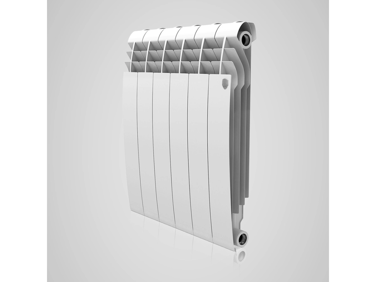 Radiator bimetal Royal Thermo BiLiner 500 Белый