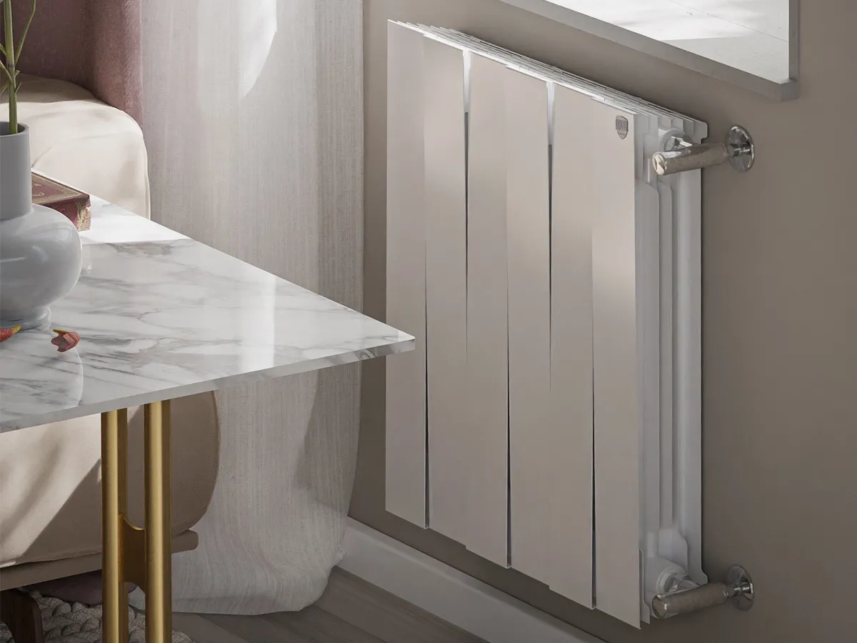 Биметаллические радиаторы Royal Thermo PianoForte 500 / Bianco Traffico