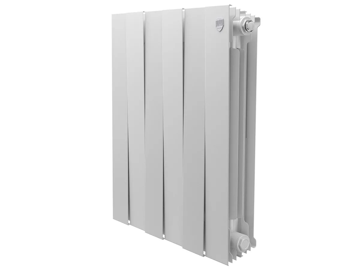 Calorifer bimetal Royal Thermo PianoForte 500 / Bianco Traffico