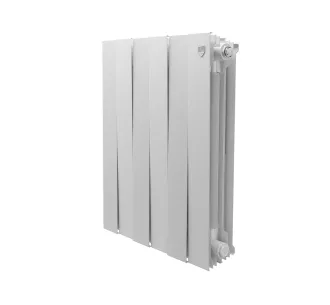 Calorifer bimetal Royal Thermo PianoForte 500 / Bianco Traffico
