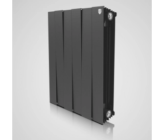 Radiator bimetal Royal Thermo PianoForte 500 Noir Sable