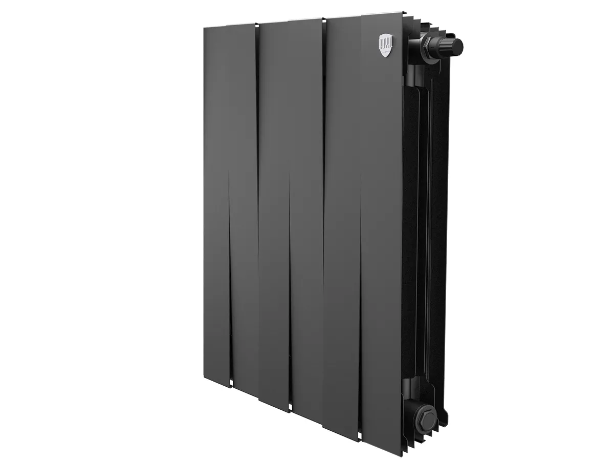 Биметаллические радиаторы Royal Thermo PianoForte 500 / Noir Sable