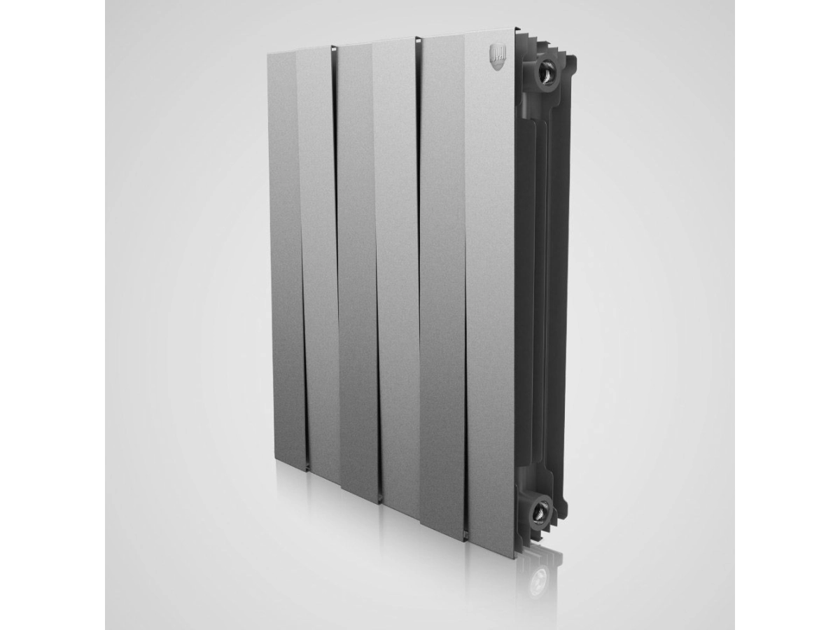 Radiator bimetal Royal Thermo PianoForte 500 Silver Satin