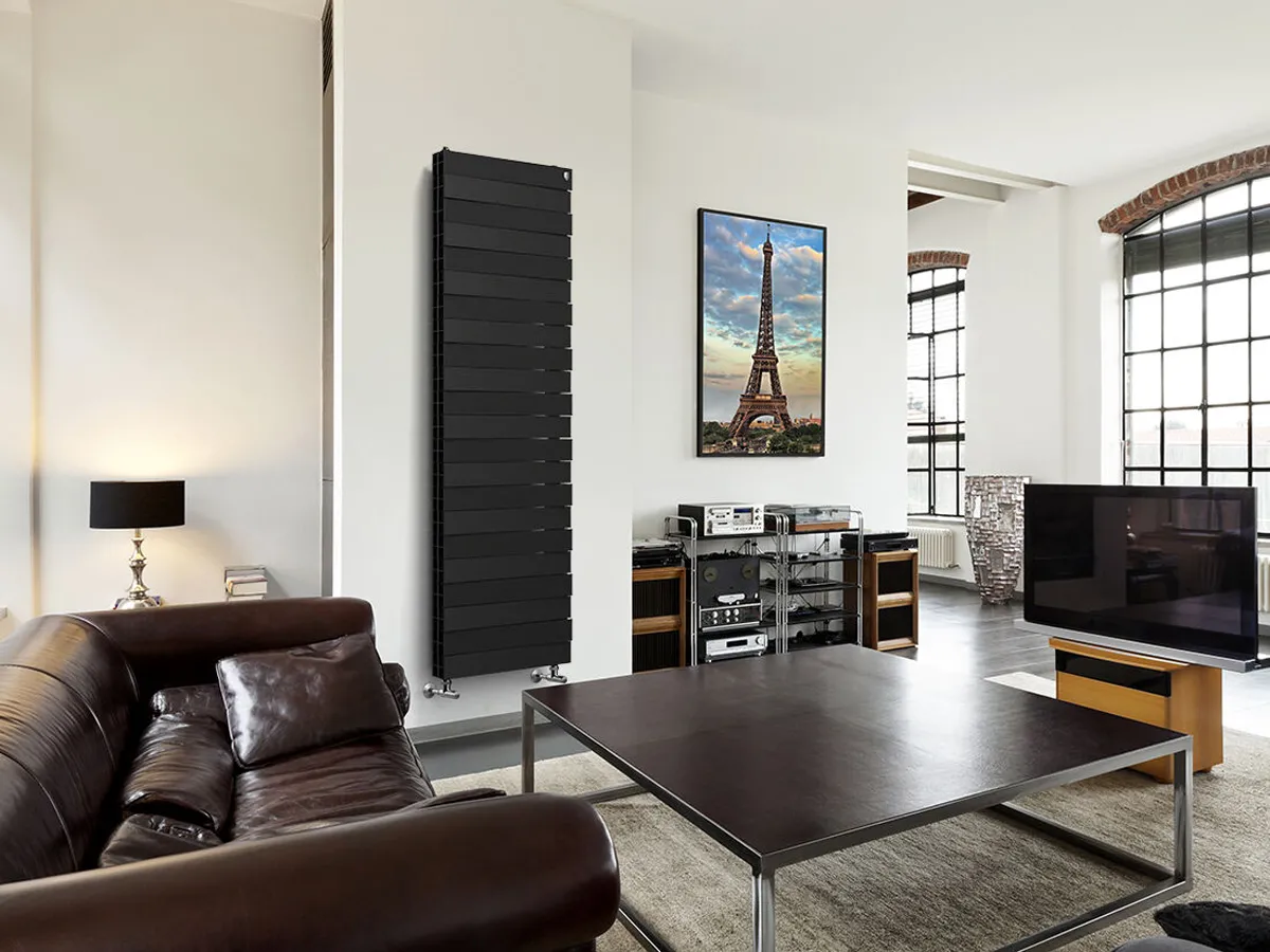 Radiator bimetal Royal Thermo PianoForte Tower Noir Sable 18 secții