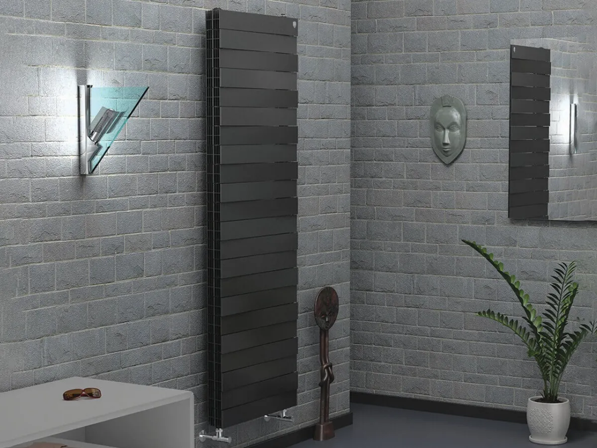 Radiator bimetal Royal Thermo PianoForte Tower Noir Sable 18 secții