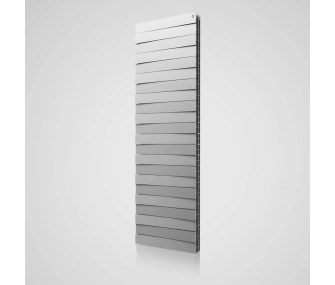 Radiator bimetal Royal Thermo PianoForte Tower Silver Satin 18 сек.