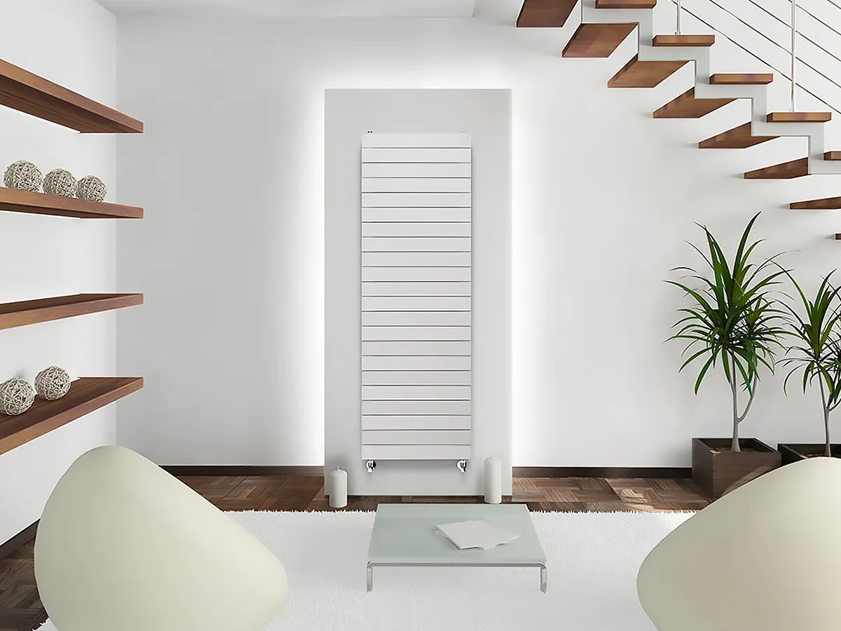 Radiator bimetal Royal Thermo PianoForte Tower Bianco Traffico 18 secții