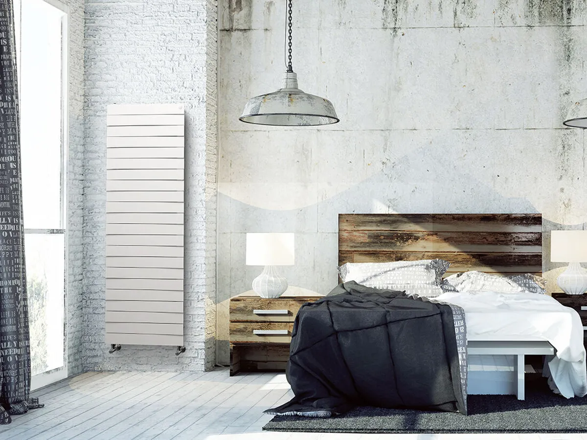 Radiator bimetal Royal Thermo PianoForte Tower Bianco Traffico 18 secții