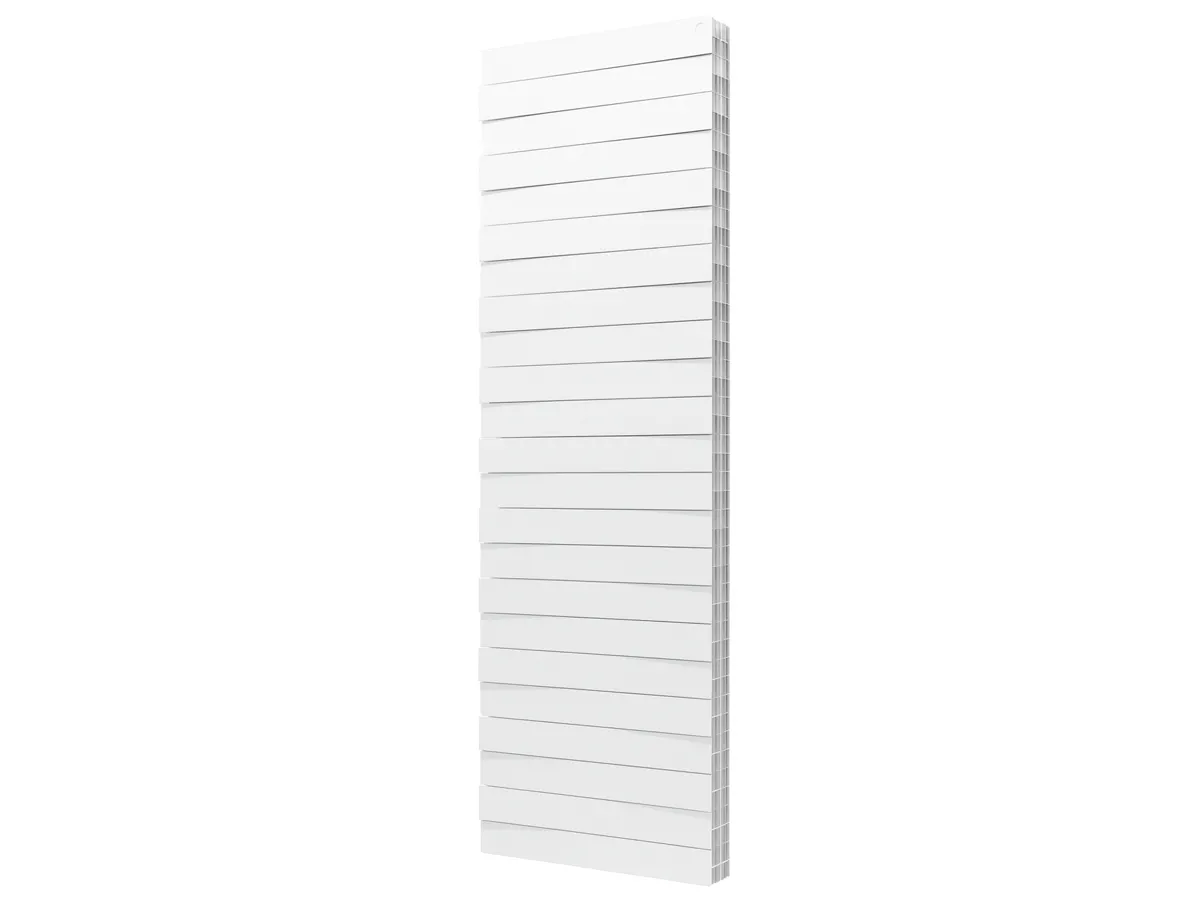 Radiator bimetal Royal Thermo PianoForte Tower Bianco Traffico 18 secții