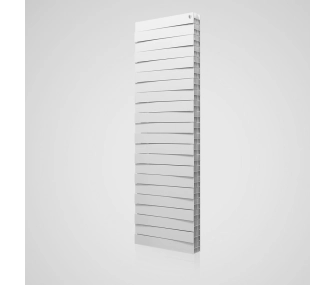 Radiator bimetal Royal Thermo PianoForte Tower Bianco Traffico 18 сек.