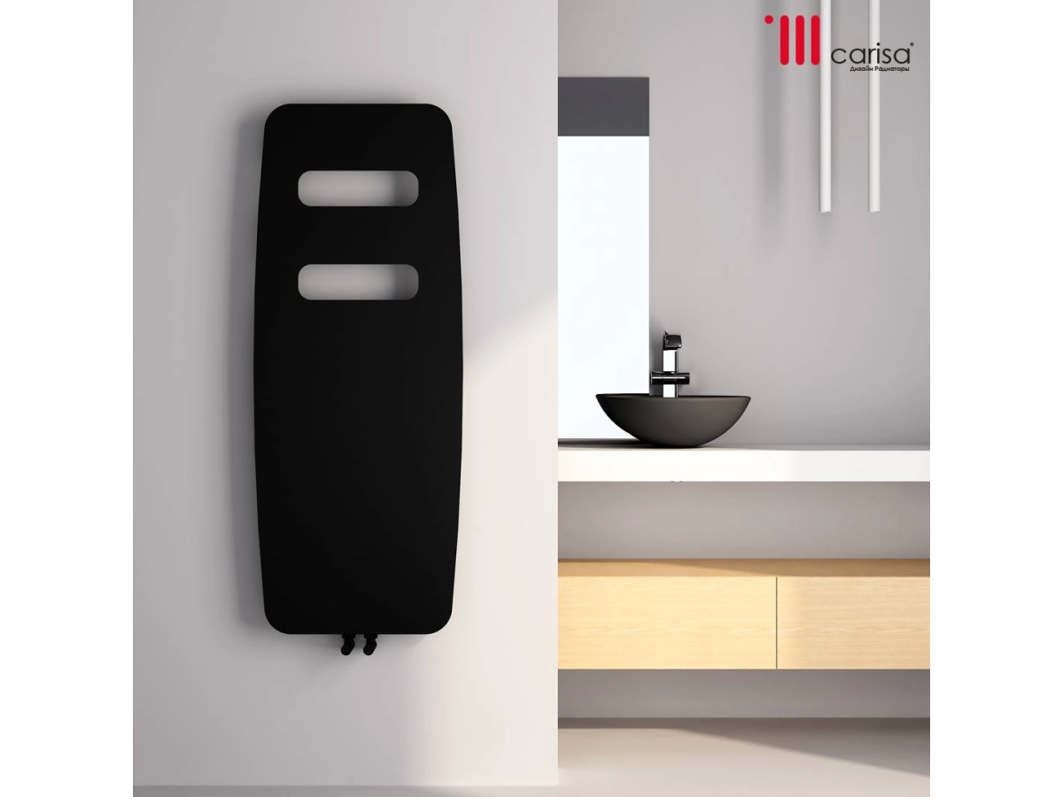 Radiator design din otel Carisa MANCHESTER 1190x470 Black