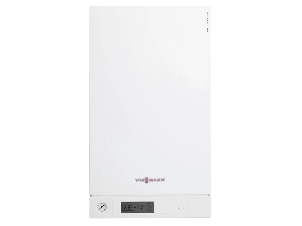 Конденсационный газовый котел VIESSMANN Vitodens 100-W 26 кВт