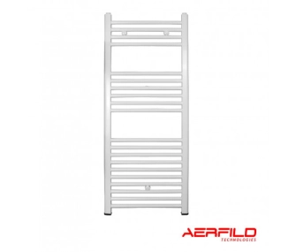 Uscator de prosoape design Aerfild Plano 450x1200 mm, alb