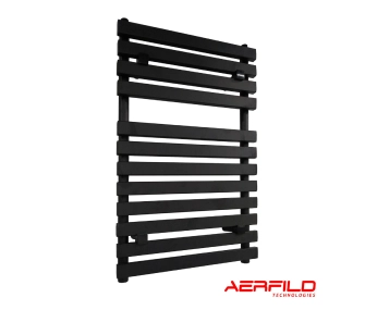 Uscator de prosoape design Aerfild Delfina 500x800 mm, negru