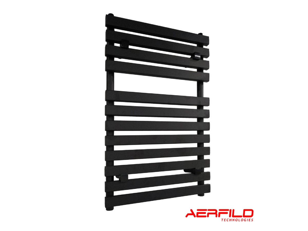 Uscator de prosoape design Aerfild Delfina 500x800 mm, negru