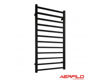 Uscator de prosoape design Aerfild Jet 500x1000 mm, negru