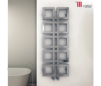 Radiator design din inox Carisa KNIGHT 1040x500