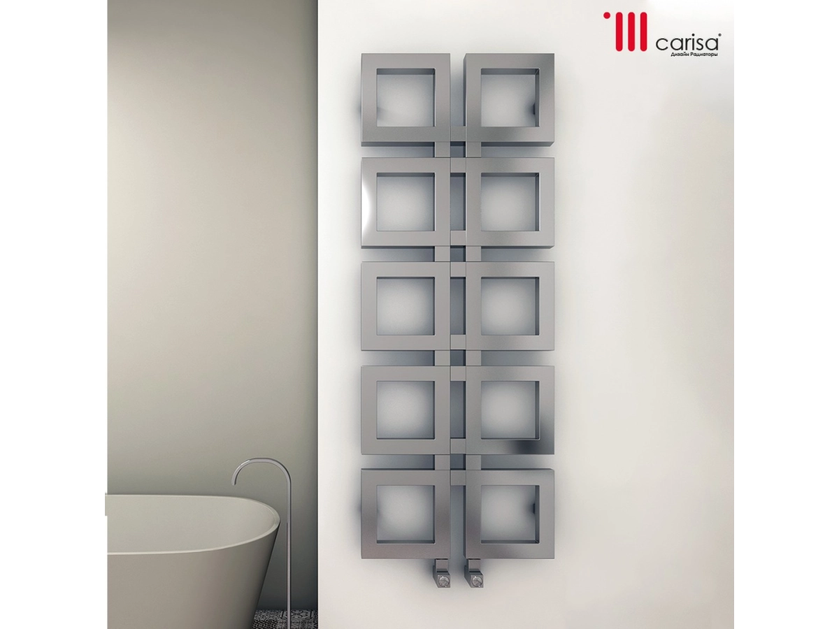 Radiator design din inox Carisa KNIGHT 1040x500