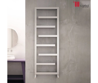 Radiator design din inox Carisa ECLIPSE 880x500