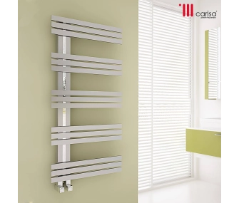 Radiator design din inox Carisa ALIAS 1000x500