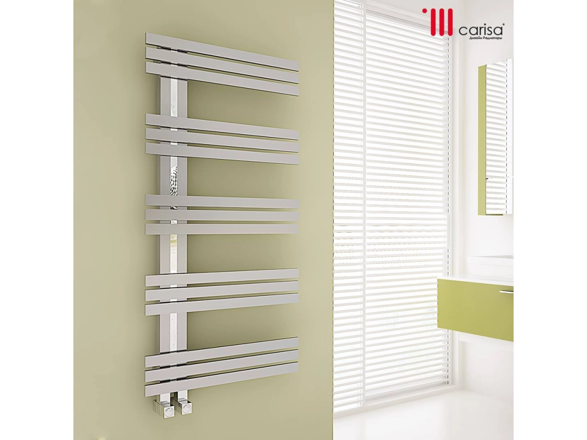 Radiator design din inox Carisa ALIAS 1000x500