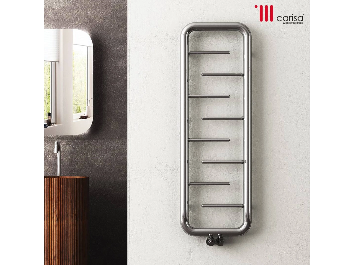 Radiator design din inox Carisa AREN 1200x500