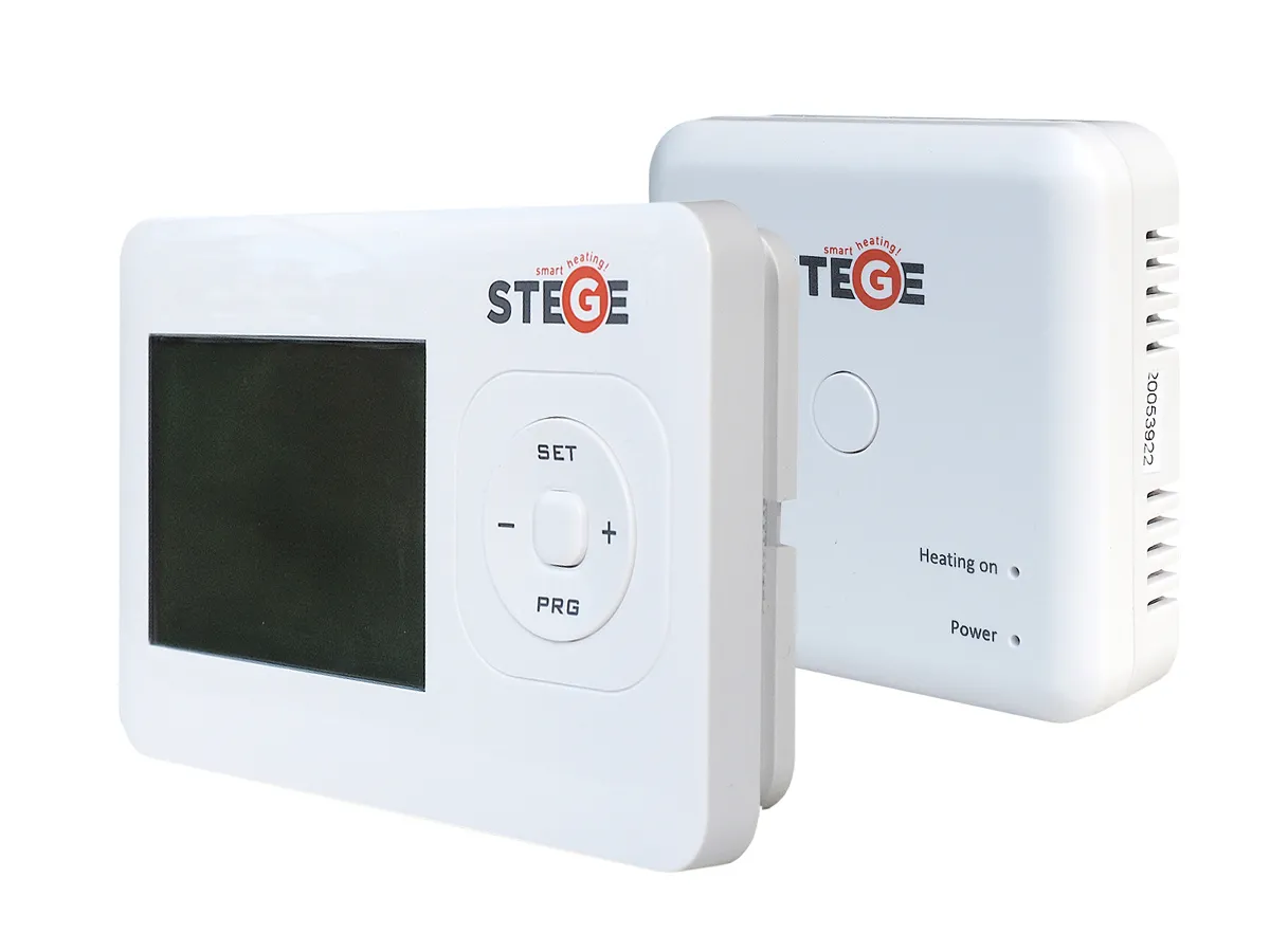 Беспроводной термостат с недельным таймером STEGE WT200 RF