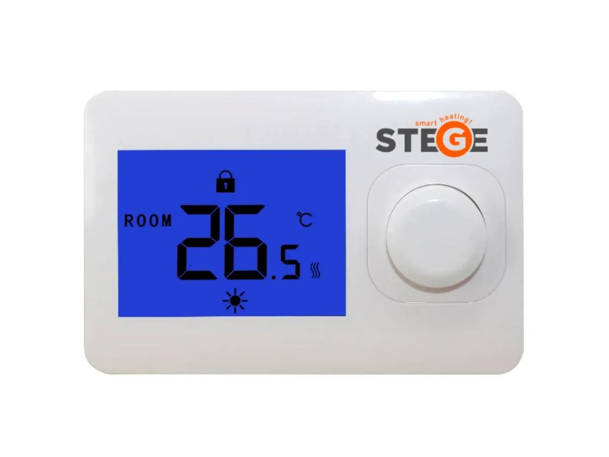 Termostat electronic fără fir STEGE WT100 RF