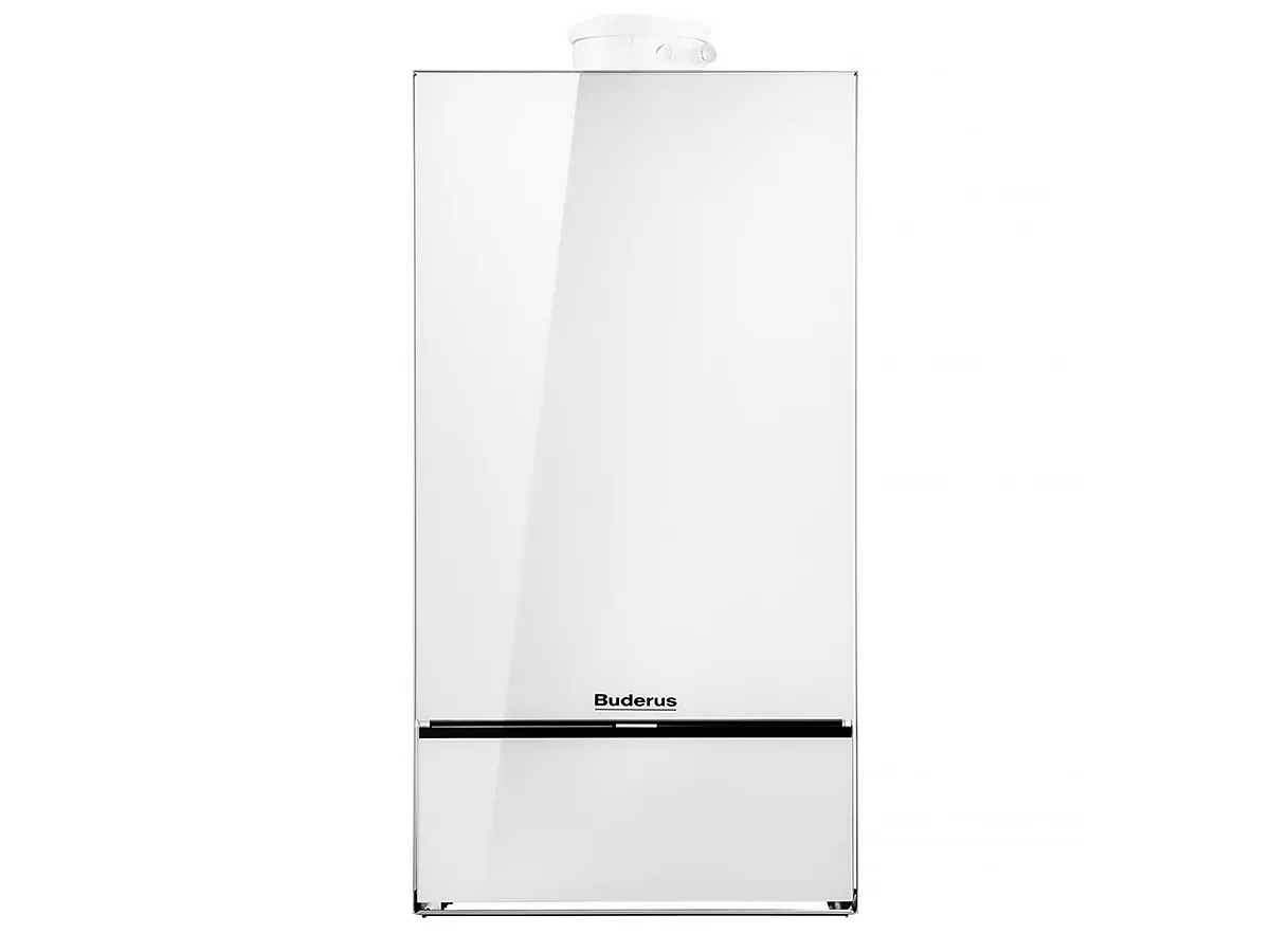 Cazan pe gaz in condensare BUDERUS GB 172i-30KWH 30 kW alb