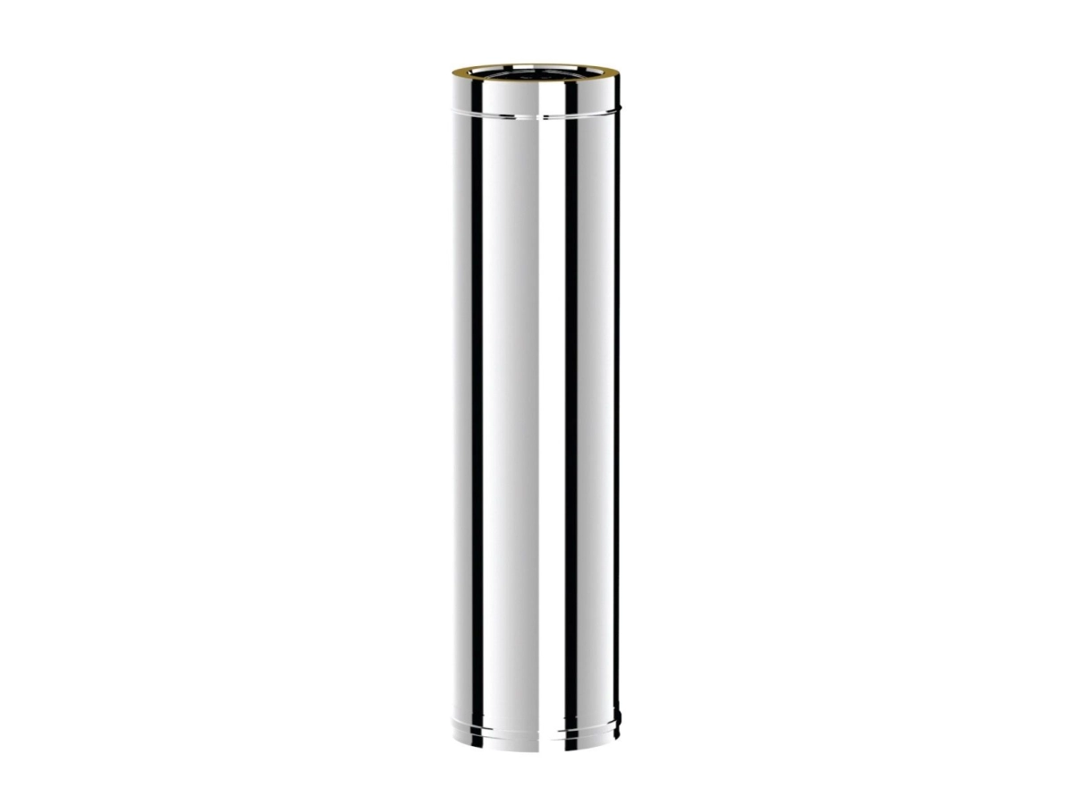 Teava L-1000 mm izolata pentru cos de fum SOLINOX d.200-300 (inox 304/304)