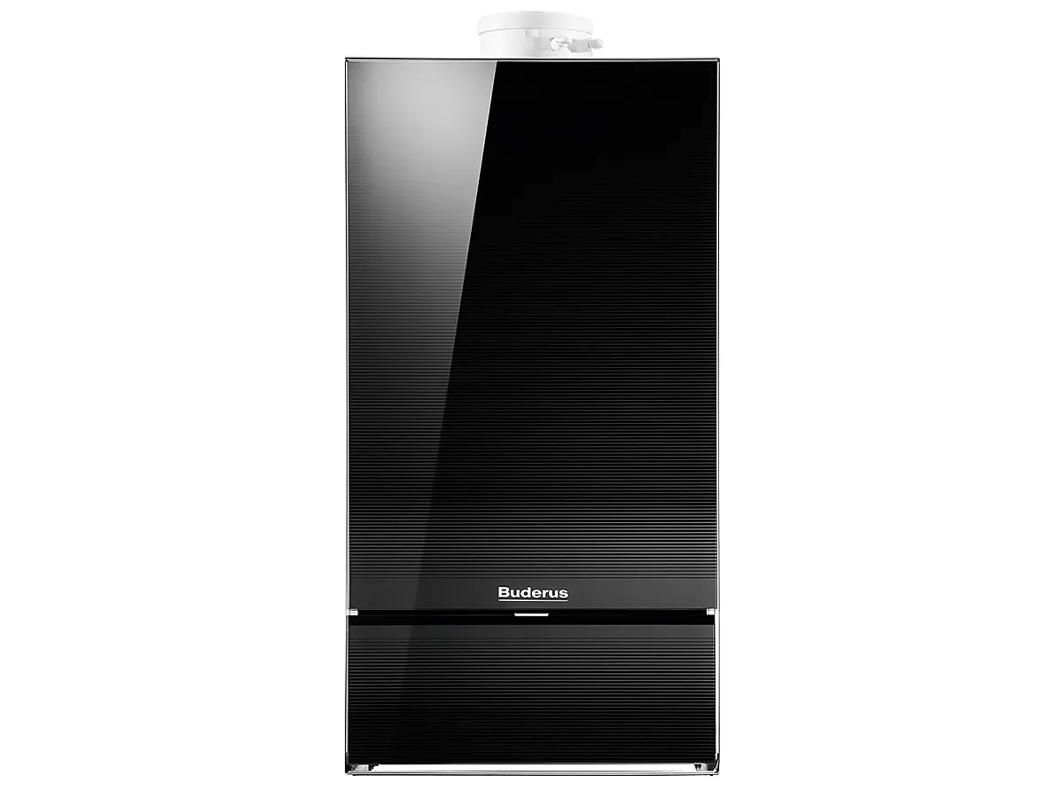 Cazan pe gaz in condensare BUDERUS GB 172i-30KH 30 kW negru