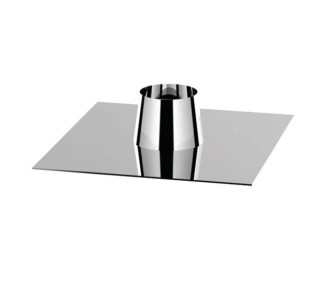 Element etansare invelitoare 90° SOLINOX d.200 (inox 304/304)