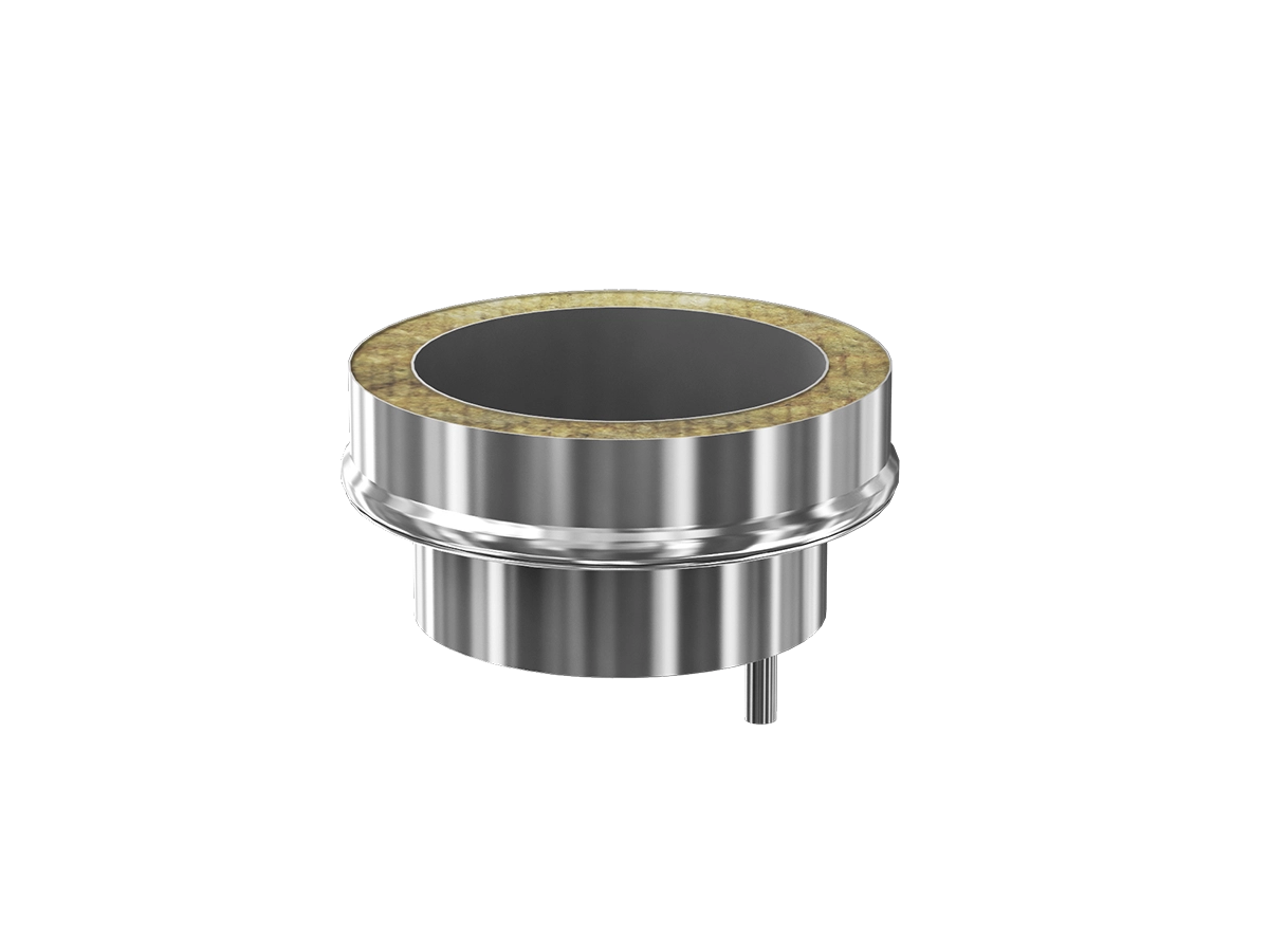 Конденсатоотвод дымоходный CORAX d.100 мм (inox 304)