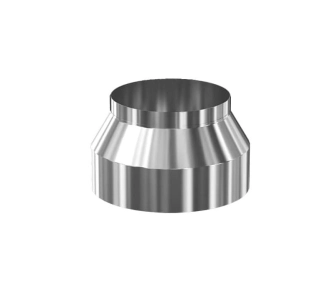 Terminal conic CORAX d.146-230 mm (inox 304)