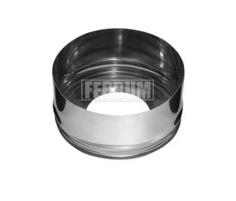 Dop pentru curatire cos de fum FERRUM d.200 mm (inox 430/0,5 mm)