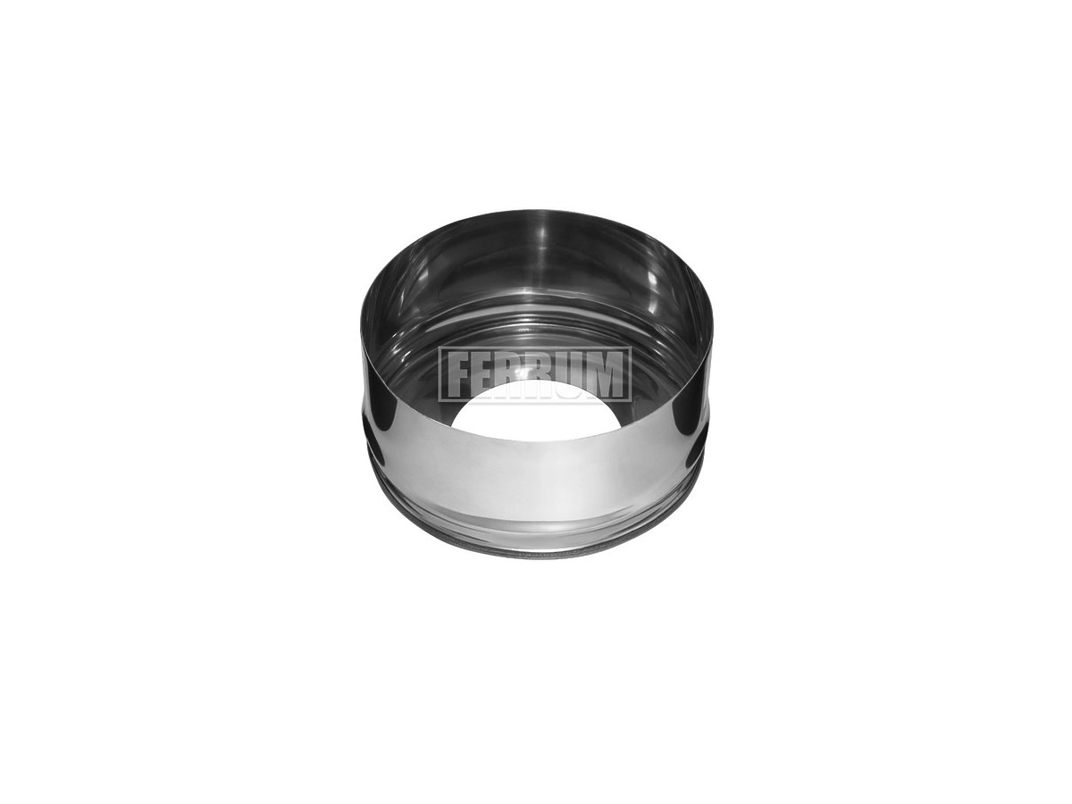 Dop pentru curatire cos de fum FERRUM d.280 mm (inox 430/0,5 mm)