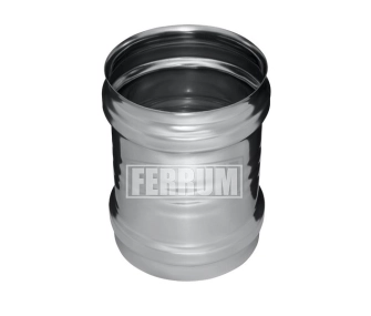 Trecere (mama-mama) FERRUM d.115 mm (inox 430/0,5 mm)