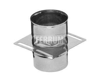 Placa de baza одностенная FERRUM d.115 mm (inox 430/0,8 mm)