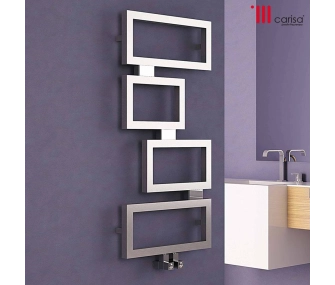 Radiator design din inox Carisa CLASH 920x450