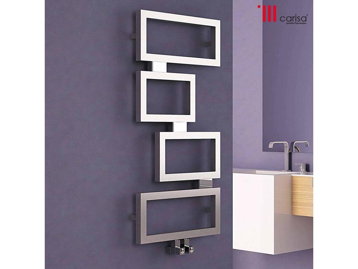 Radiator design din inox Carisa CLASH 920x450