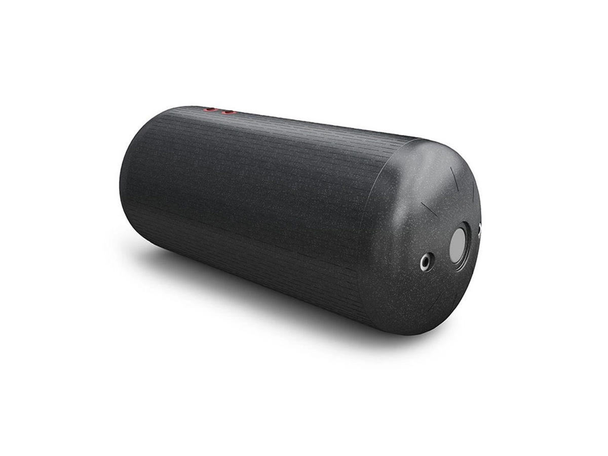 Boiler autonom camasa SGW(L) P In-Power 100 L negru