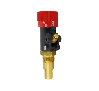Регулятор тяги котла 3/4 HONEYWELL