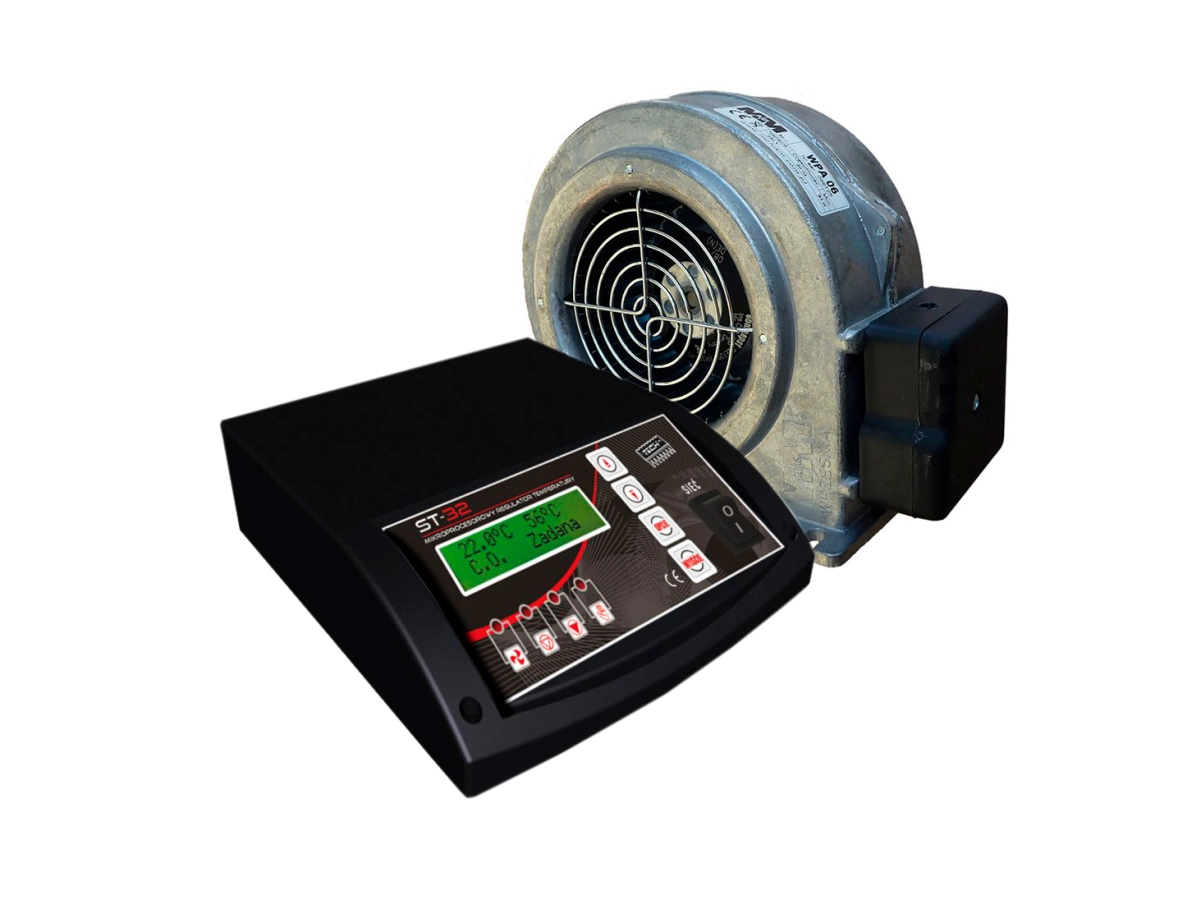 Panou de comanda TECH ST-32 ZPiD+ventilator WPA06K