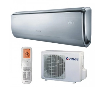 Conditioner GREE U-CROWN, SILVER Inverter GWH12UB-12000 BTU