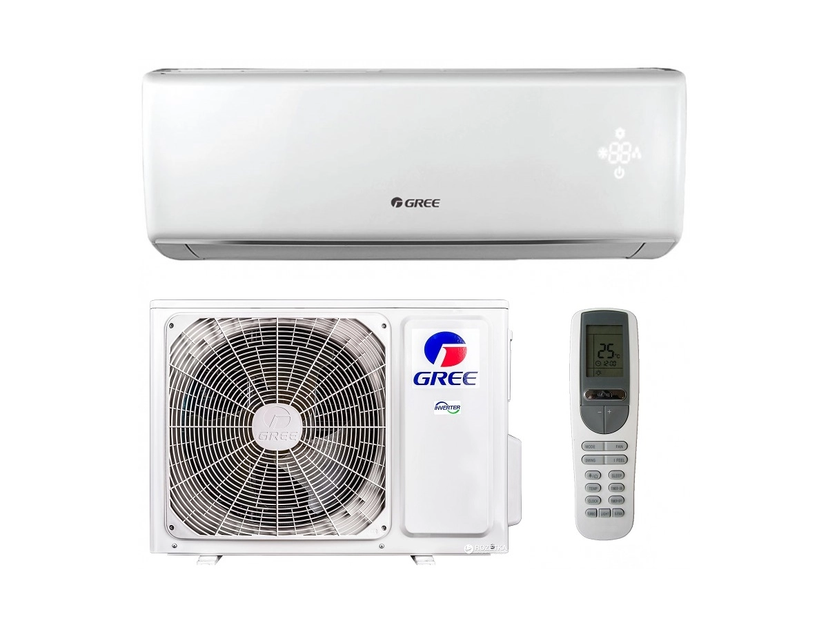 Кондиционер GREE LOMO R32 Inverter GWH09QB-9000 BTU